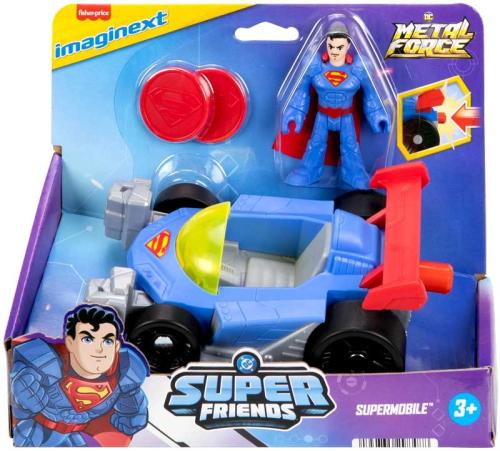 Imaginext DC Super Friends Deluxe Vehicle Assortment