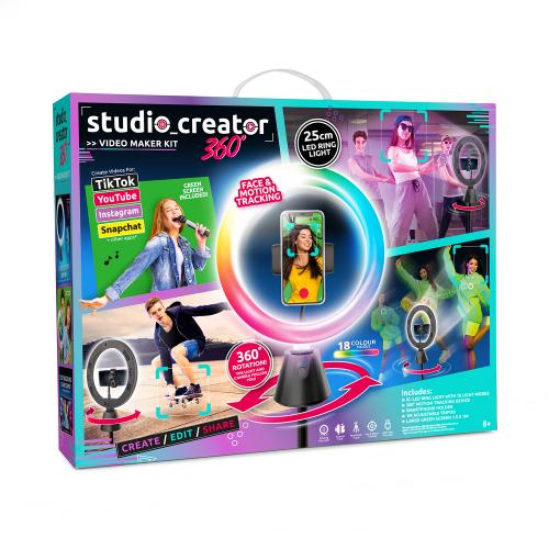 Studio Creator 360 Video Maker Kit