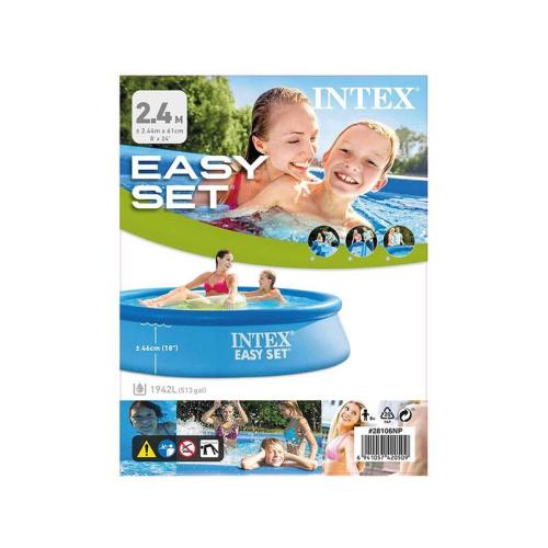 Intex Easy Set Pool 8' x 24? -  - Fagan Toys