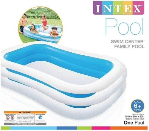Intex Swim Center Inflatable Family Swimming Pool