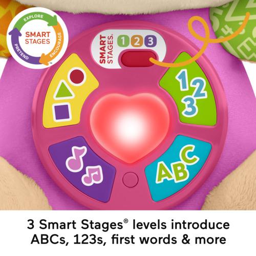 Fisher-Price Laugh & Learn Toy Smart Stages Sis -  - Fagan Toys