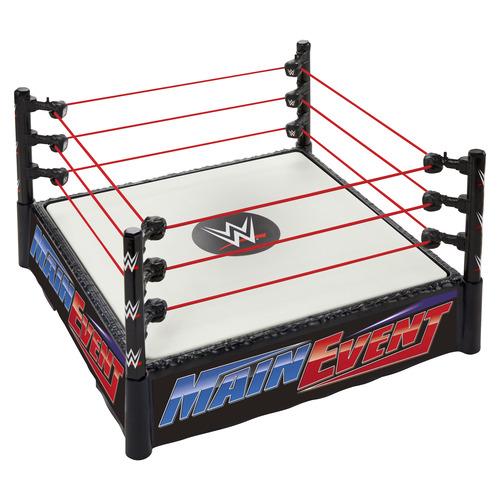 WWE Main Event 6" Wrestling Ring Playset