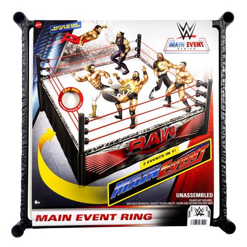 WWE Main Event 6" Wrestling Ring Playset -  - Fagan Toys
