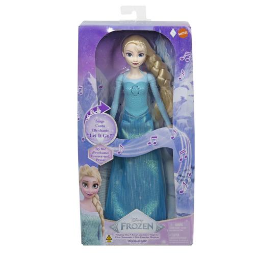 Frozen Elsa Light-Up Feature Doll
