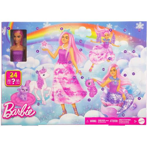 Barbie Advent Calendar 2025