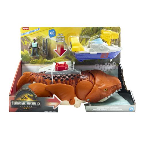 Imaginext Jurassic World Rebirth Aquachomp Chase