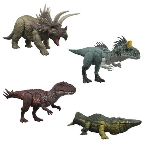 Jurassic World Wild Roar Dinosaur Action Figure Assortment