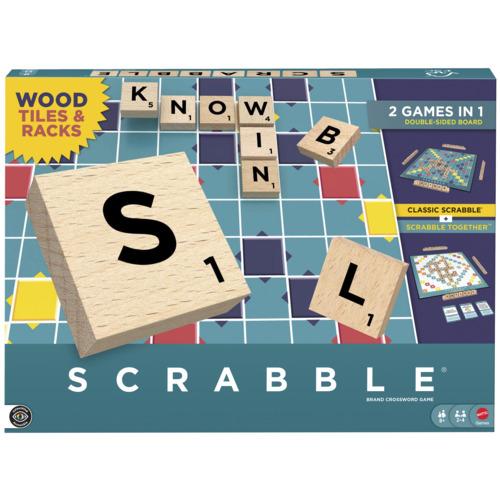 Scrabble Wood Edition