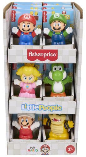 Fisher Price Little People Super Mario Figures Assortment