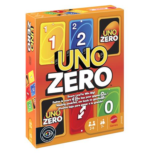 UNO Zero Card Game