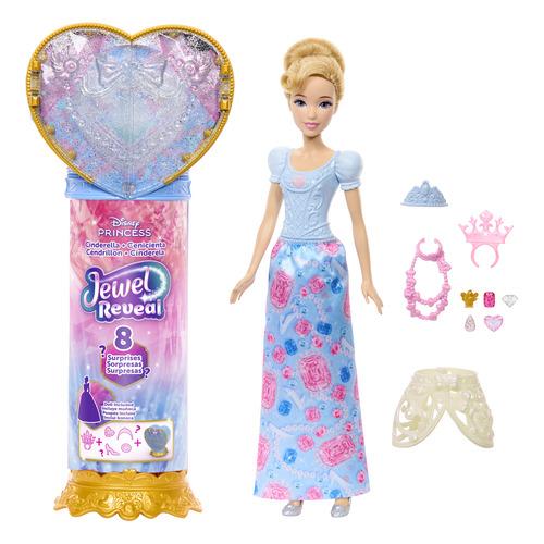 Disney Princess Jewel Reveal Cinderella Fashion Doll -  - Fagan Toys