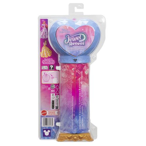 Disney Princess Jewel Reveal Cinderella Fashion Doll -  - Fagan Toys