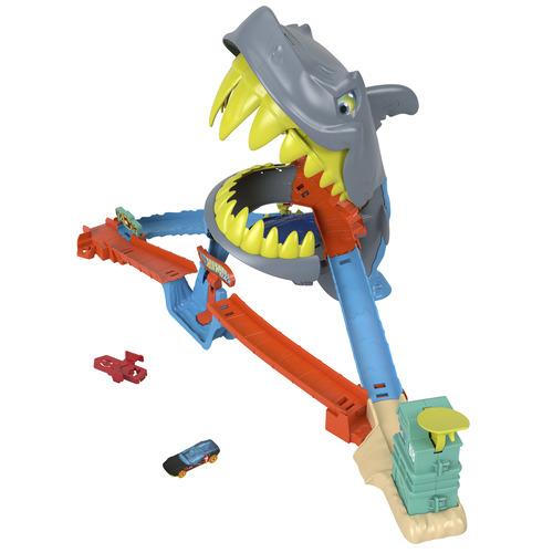 Hot Wheels City Shark Chomp Beach Playset -  - Fagan Toys