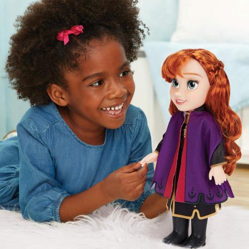 Disney Frozen 2 Toddler Doll Adventure Anna 38cm