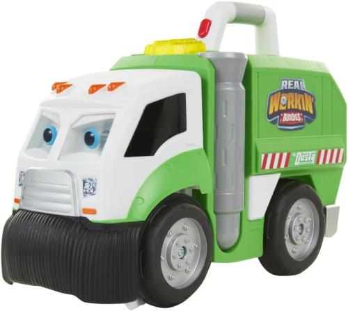 Real Workin' Buddies Mr Dusty Motorised Trash Truck -  - Fagan Toys