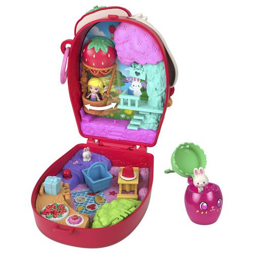 Polly Pocket Compact Picnic Bunny