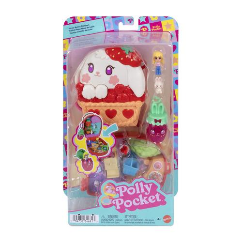 Polly Pocket Compact Picnic Bunny -  - Fagan Toys