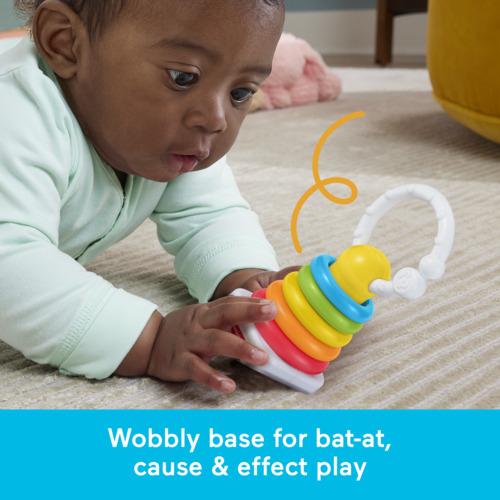 Fisher-Price Newborn Classics 2-Pack Baby Rattle -  - Fagan Toys