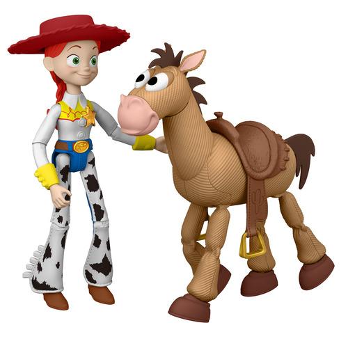 Disney Pixar Toy Story 5 Action Figure 2 Pack Jessie & Bullseye