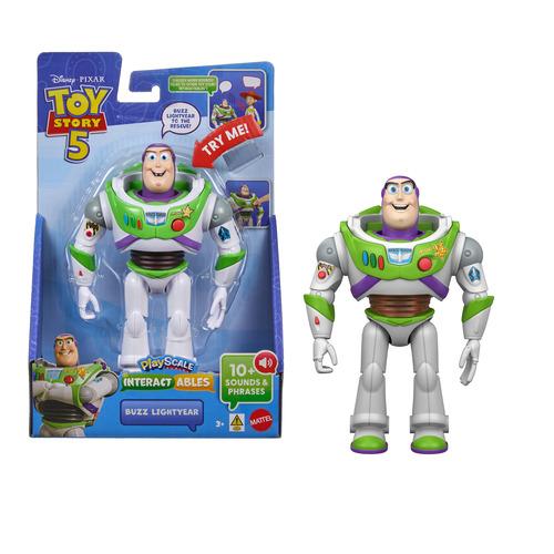 Disney Pixar Toy Story 5 Interactables Buzz Lightyear 7 Inch