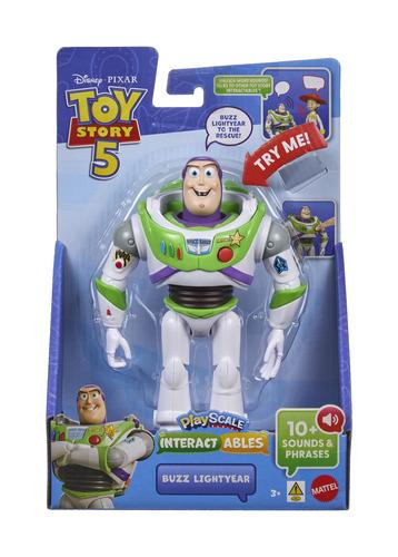 Disney Pixar Toy Story 5 Interactables Buzz Lightyear 7 Inch -  - Fagan Toys
