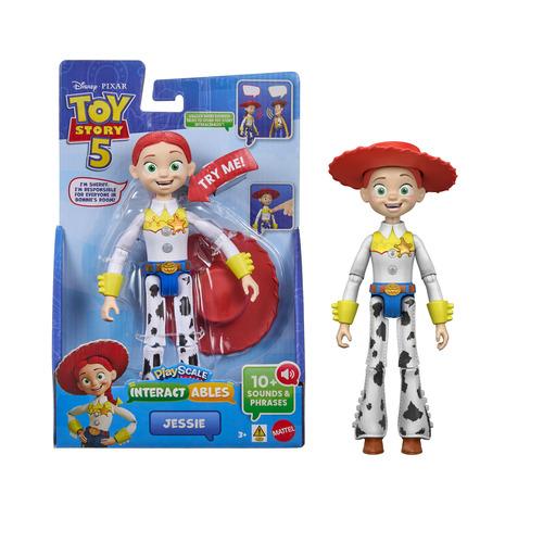 Disney Pixar Toy Story 5 Interactables Jessie Figure 8.8  Inch