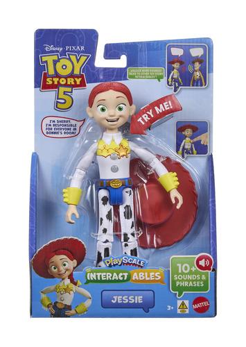 Disney Pixar Toy Story 5 Interactables Jessie Figure 8.8  Inch -  - Fagan Toys