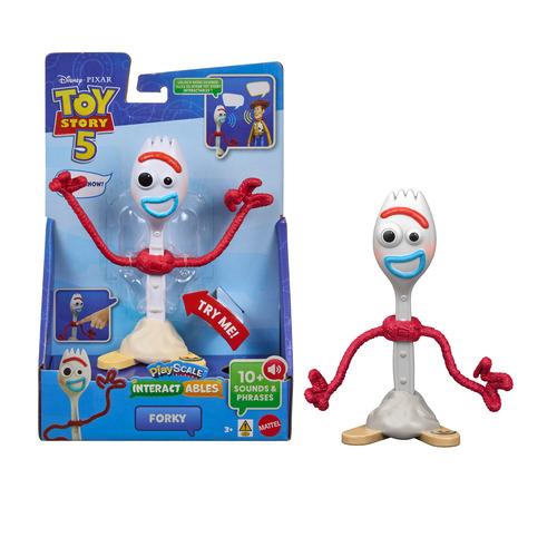 Disney And Pixar Toy Story 5 Interactables Forky 7 Inch