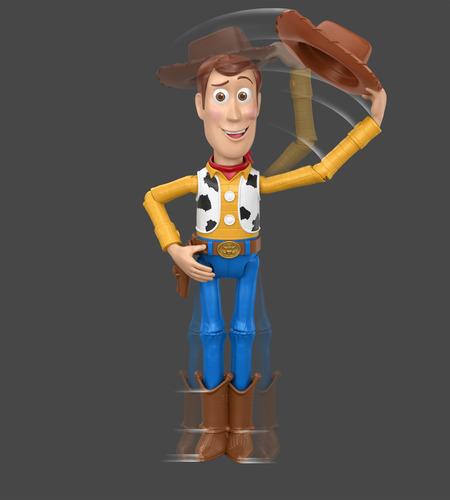 Toy Story 5 12" Large Scale Simple Woody -  - Fagan Toys