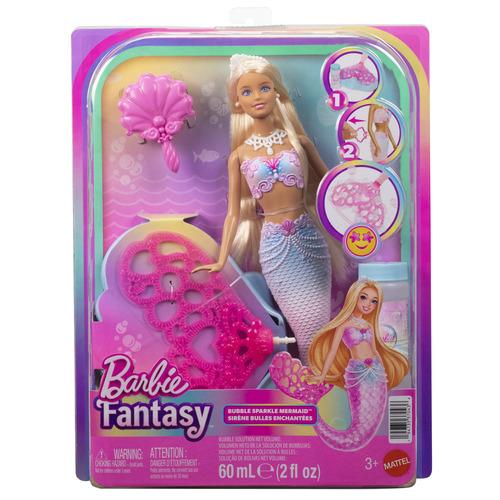 Barbie Fantasy Bubbletastic Mermaid Doll