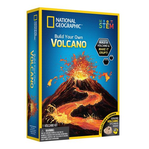 National Geographic’s Volcano Science Kit