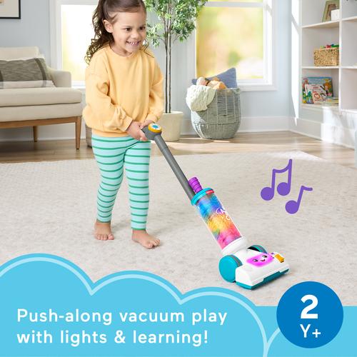 Fisher-Price Laugh & Learn 2-in-1 Vacuum Set