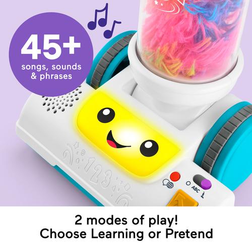 Fisher-Price Laugh & Learn 2-in-1 Vacuum Set -  - Fagan Toys