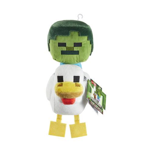 Minecraft Plush Chicken Jockey 20cm