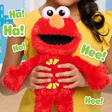 Sesame Street Tickle Me Elmo Interactive Plush Toy 37cm