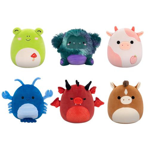 Original Squishmallows 7.5" Soft Toy Assortment