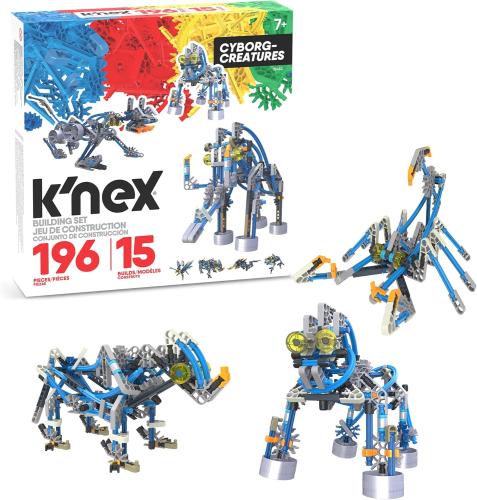 K'NEX Classics Cyborg Creatures Building Set -  - Fagan Toys