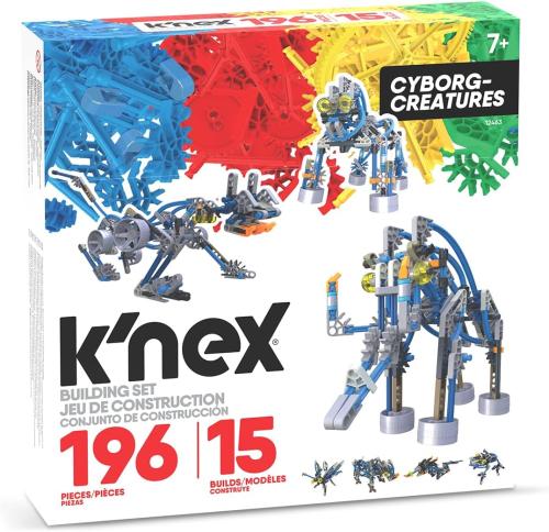 K'NEX Classics Cyborg Creatures Building Set