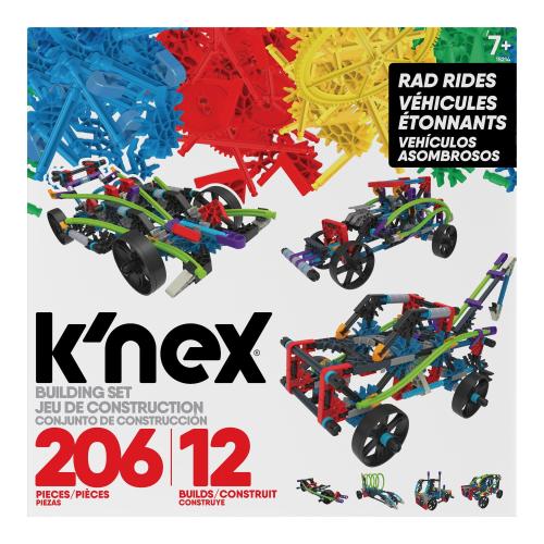 K'NEX | Rad Rides Building Set 12 Model