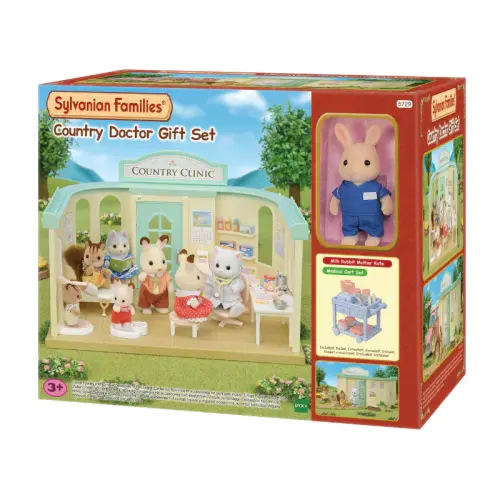 Sylvanian Families Country Doctor Gift Set -  - Fagan Toys