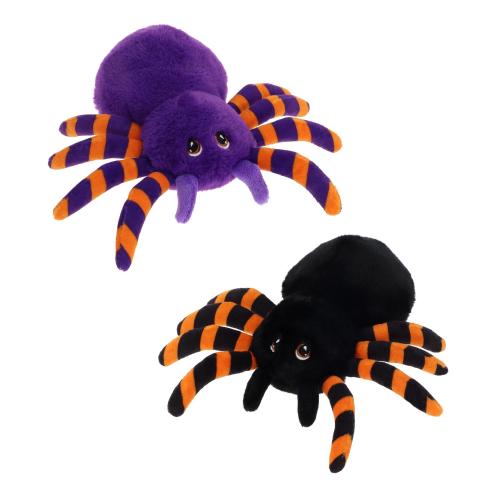15cm Keeleco Spiders Assorted Soft Toy