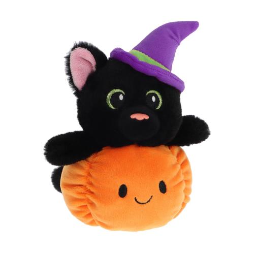 14cm Keeleco Pumpkin Animals Assorted Soft Toy - Toymaster - Fagan Toys