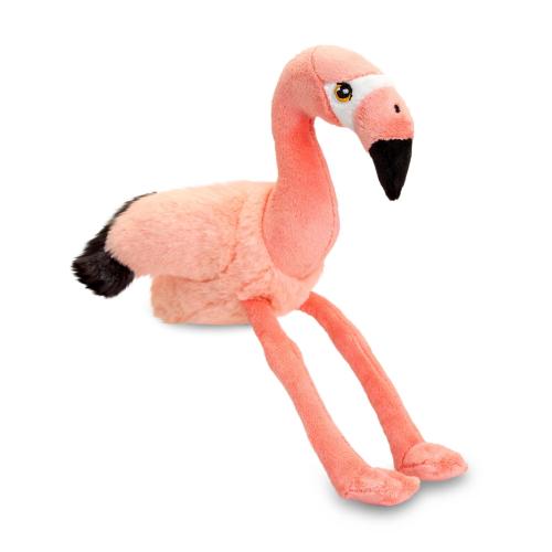 16cm Keeleco Flamingo Soft Toy