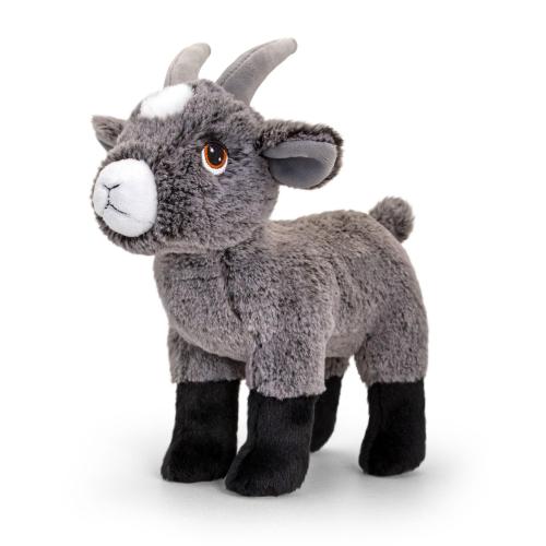 25cm Keeleco Goat Soft Toy