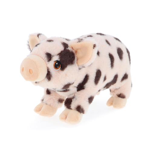 28cm Keeleco Spotty Pig Soft Toy