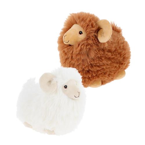 18cm Keeleco Ram Assorted Soft Toy