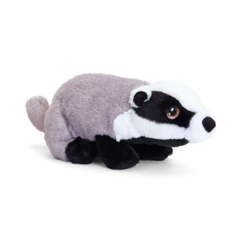25cm Keeleco Badger Soft Toy