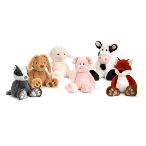 25cm Love To Hug Farm Assorted Soft Toy - Keel Toys - Fagan Toys