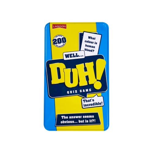 Well Duh! Party Card Game