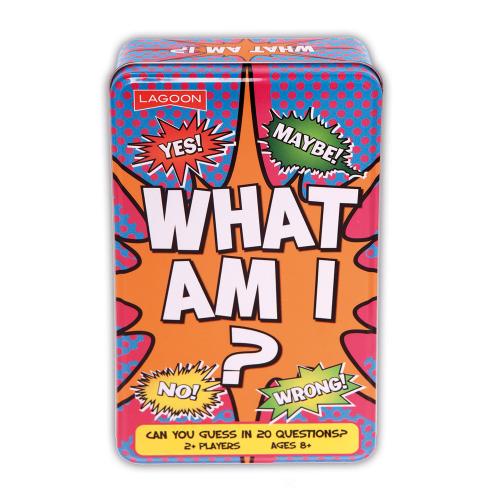 What Am I? Guessing Card Game